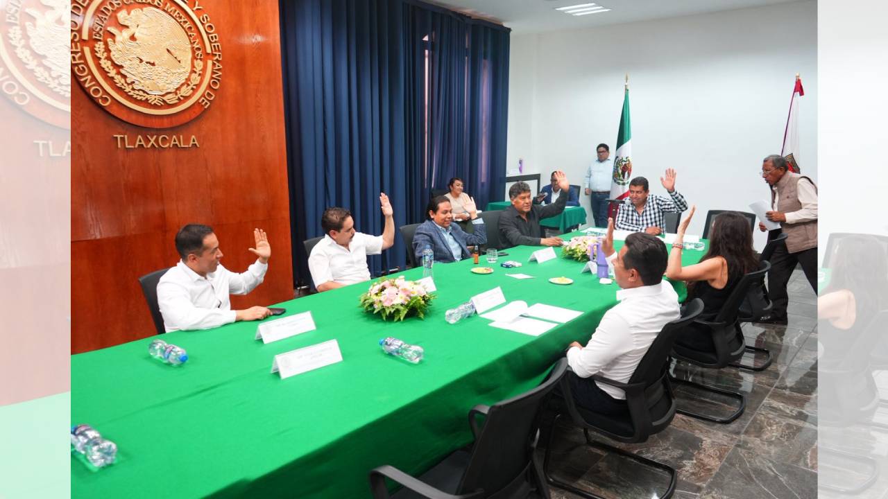 Comisiones Unidas del Congreso aprueban reformas a la Ley de Educación del Estado para fortalecer entornos escolares