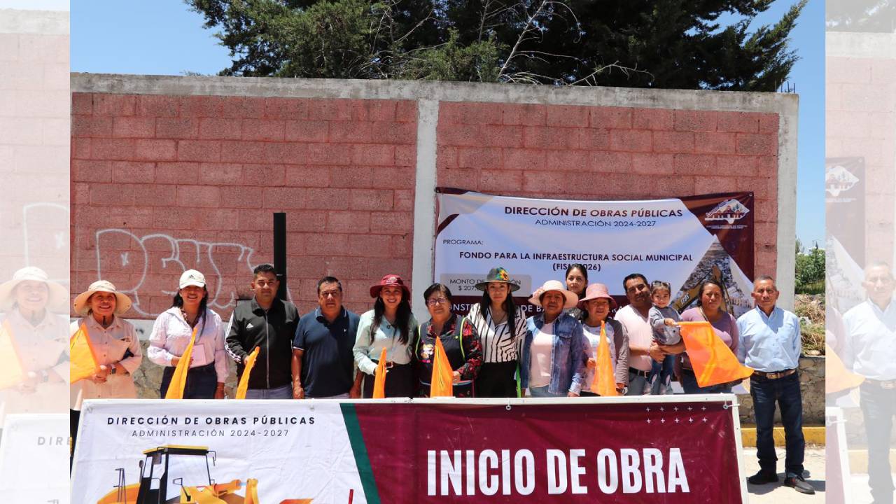 Aline Lazo impulsa espacios dignos y seguros para la educación en Ixtenco