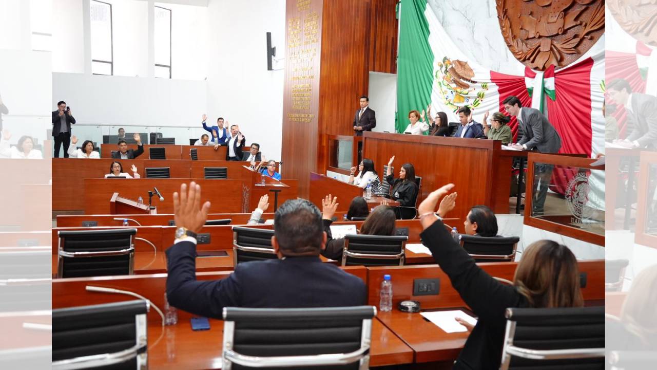 Aprueba Congreso distribución de recursos excedentes del primer trimestre del ejercicio fiscal 2026 para los tres Poderes del Estado