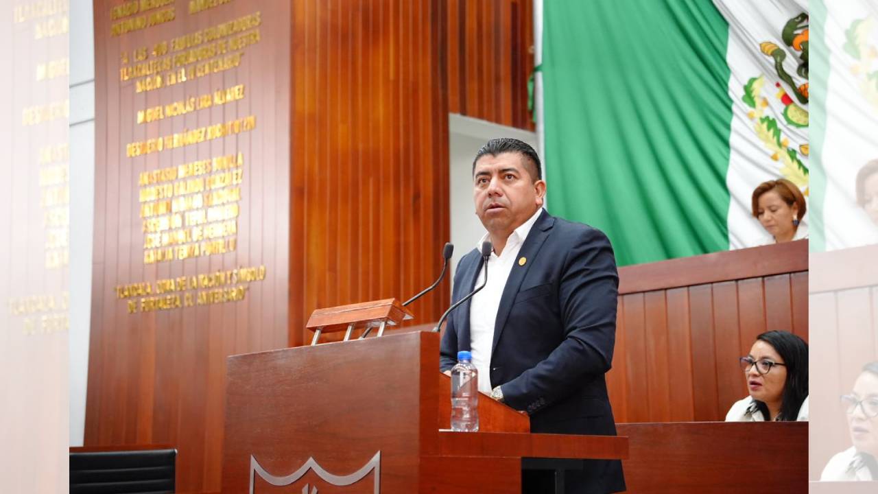 Diputado Jaciel González presenta Iniciativa para agravar sanciones por robo de equipo e infraestructura agropecuaria