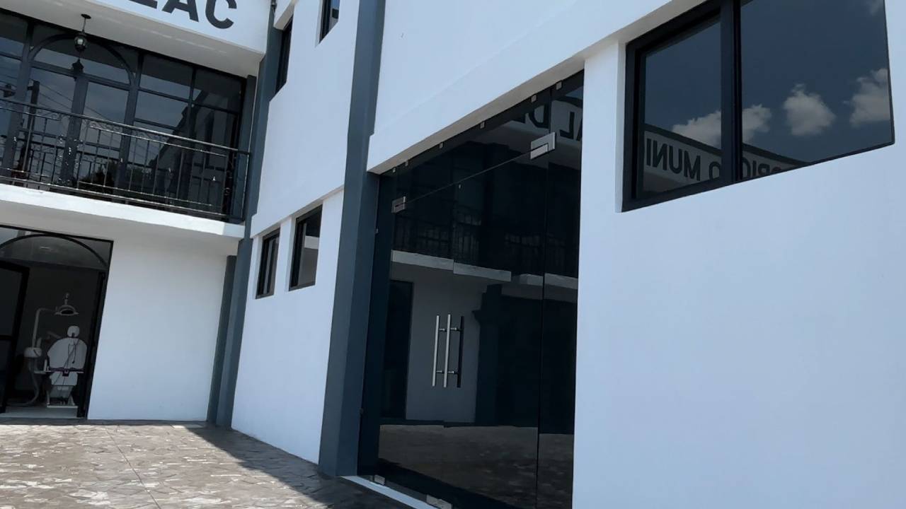 Nueva UBR de Totolac alcanza el 95% de avance en su construcción