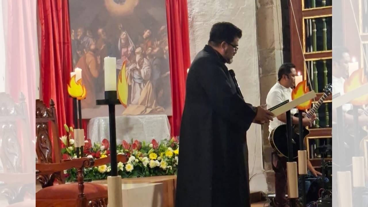 Pentecostés: Una Noche de Avivamiento y Oración en la Catedral de Nuestra Señora de la Asunción,  Ex Convento de San Francisco.