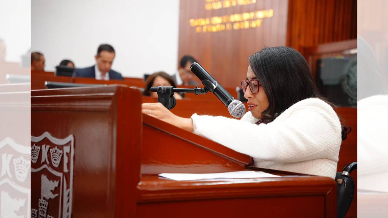 Presenta diputada Gabriela Hernández Iniciativa para expedir la Ley de Economía Circular del Estado de Tlaxcala