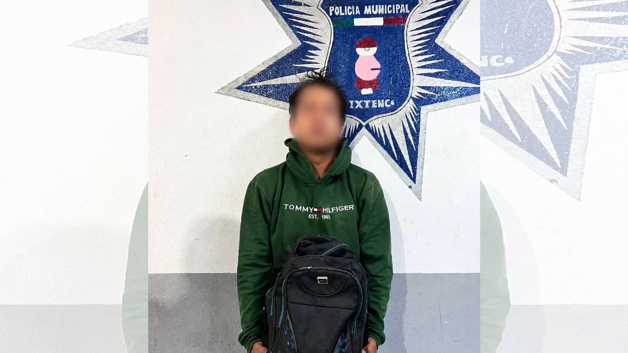Respuesta inmediata permite asegurar a masculino en Ixtenco