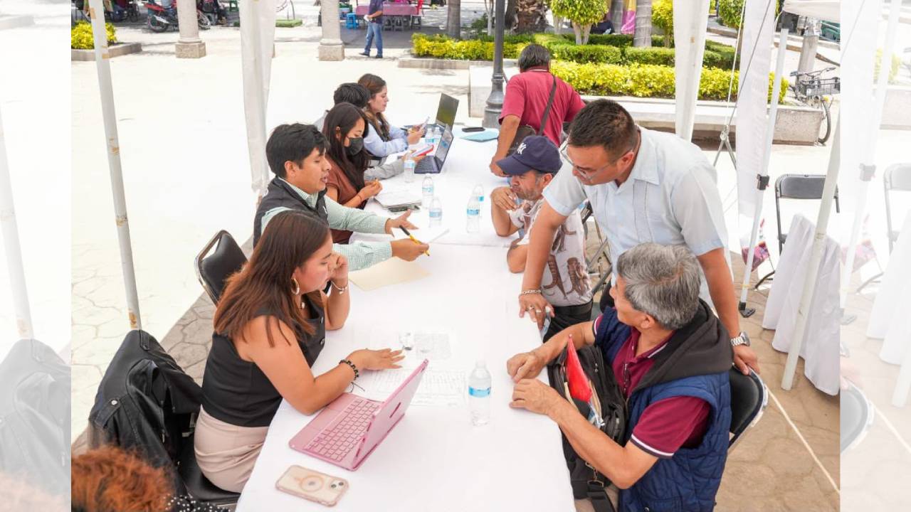 Cumplimos el compromiso de estar cerca de las familias Tlaxcaltecas: Alfonso Sánchez García