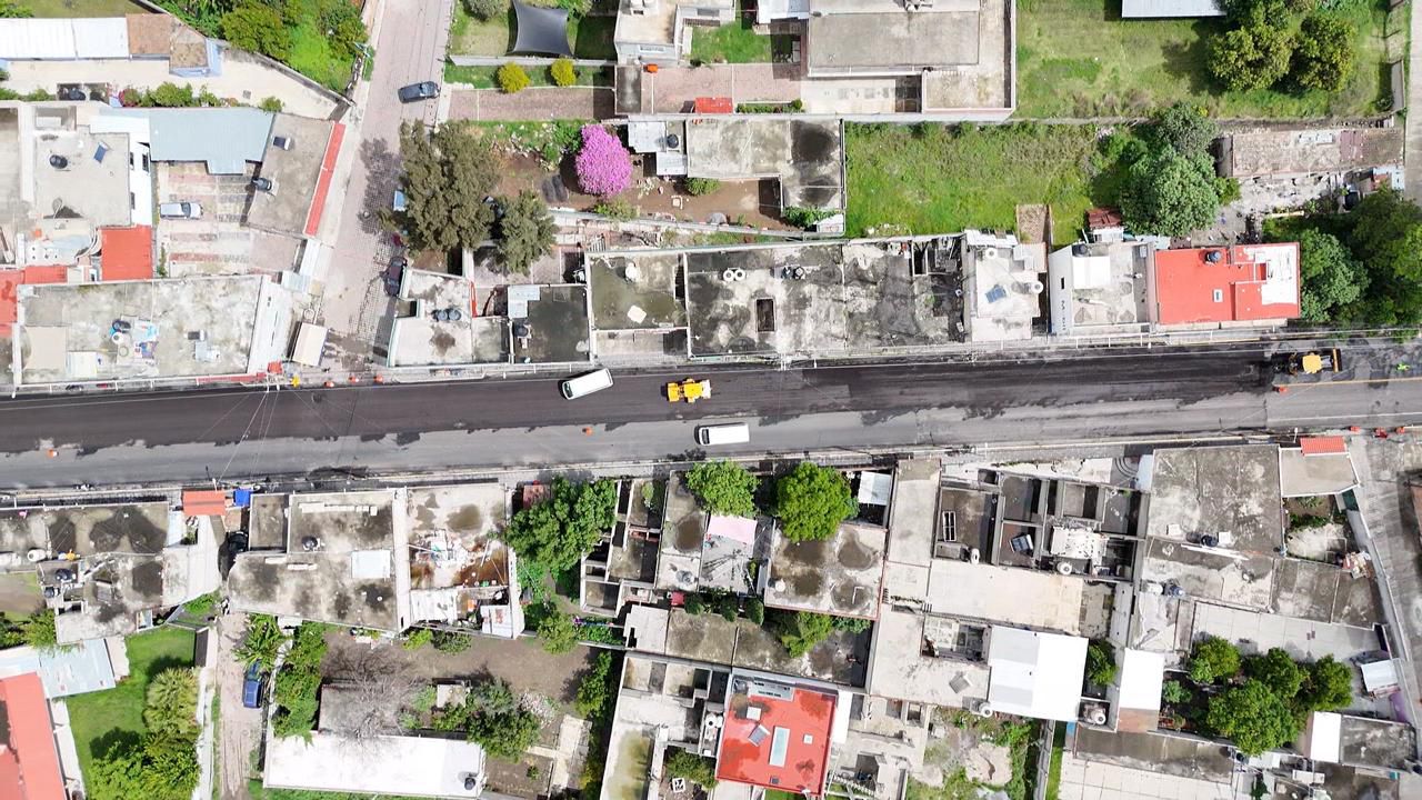 Benjamín Atonal gestiona segunda etapa de rehabilitación de la carretera Tlaxcala–San Martín Texmelucan