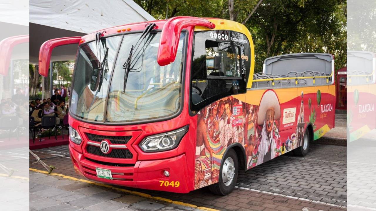 Tlaxcala capital da  un paso histórico para fortalecer el turismo con la llegada de Turibus: Alfonso Sánchez García