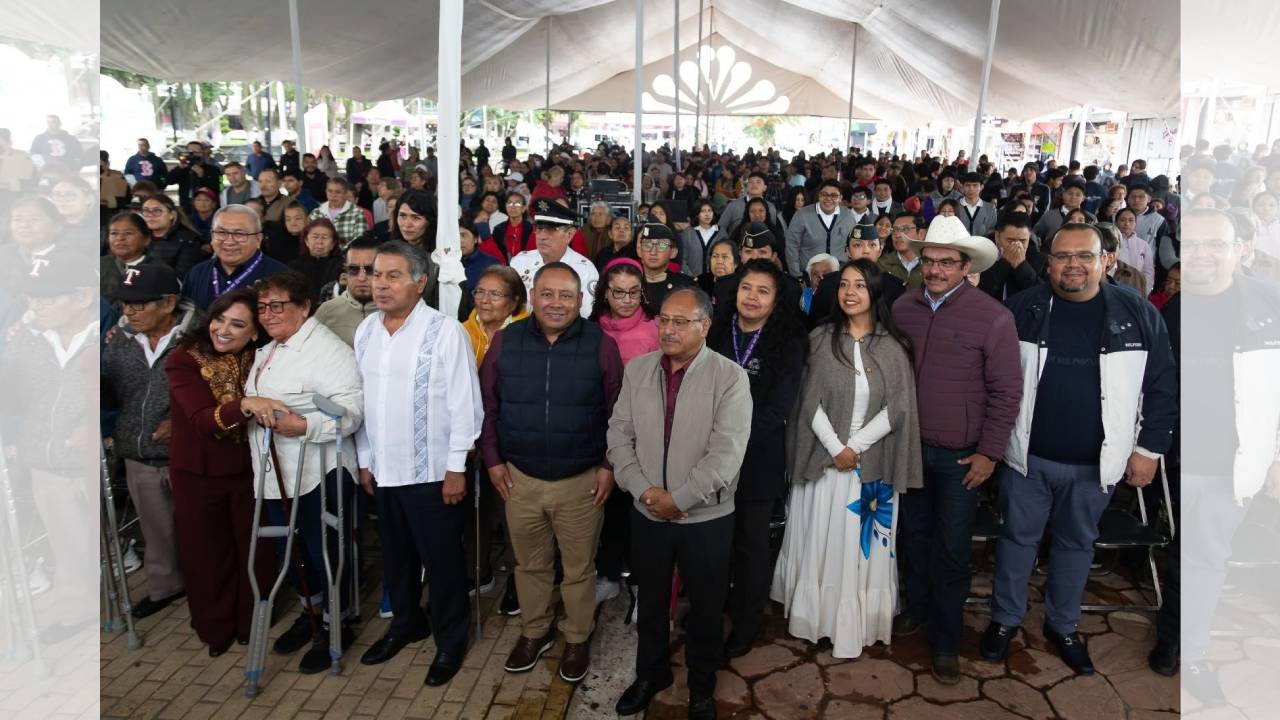 Apizaco fue sede de la entrega de aparatos funcionales 2026 en beneficio de familias tlaxcaltecas
