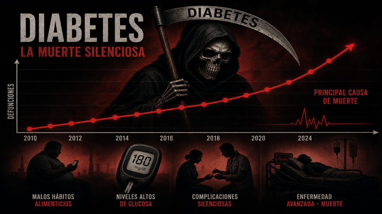 La diabetes en Tlaxcala, el mapa de la muerte 3 de 7