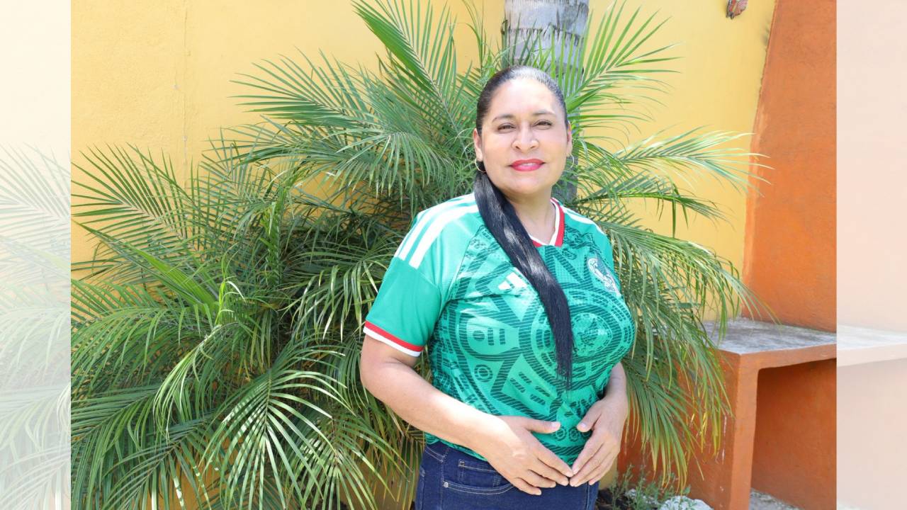 Festeja Ana Lilia Rivera triunfo de México en el arranque de la gran fiesta del fútbol mundial