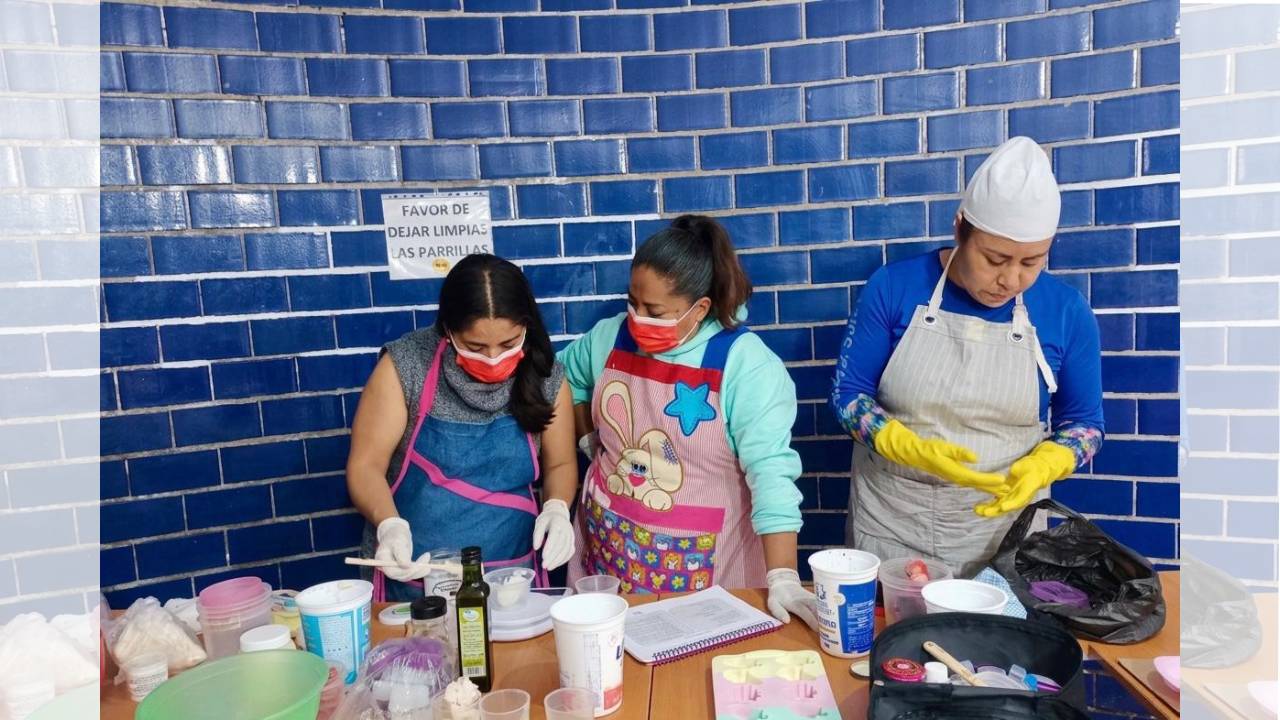 Capacita gobierno de Alfonso Sánchez García a mujeres para impulsar proyectos productivos y autoempleo