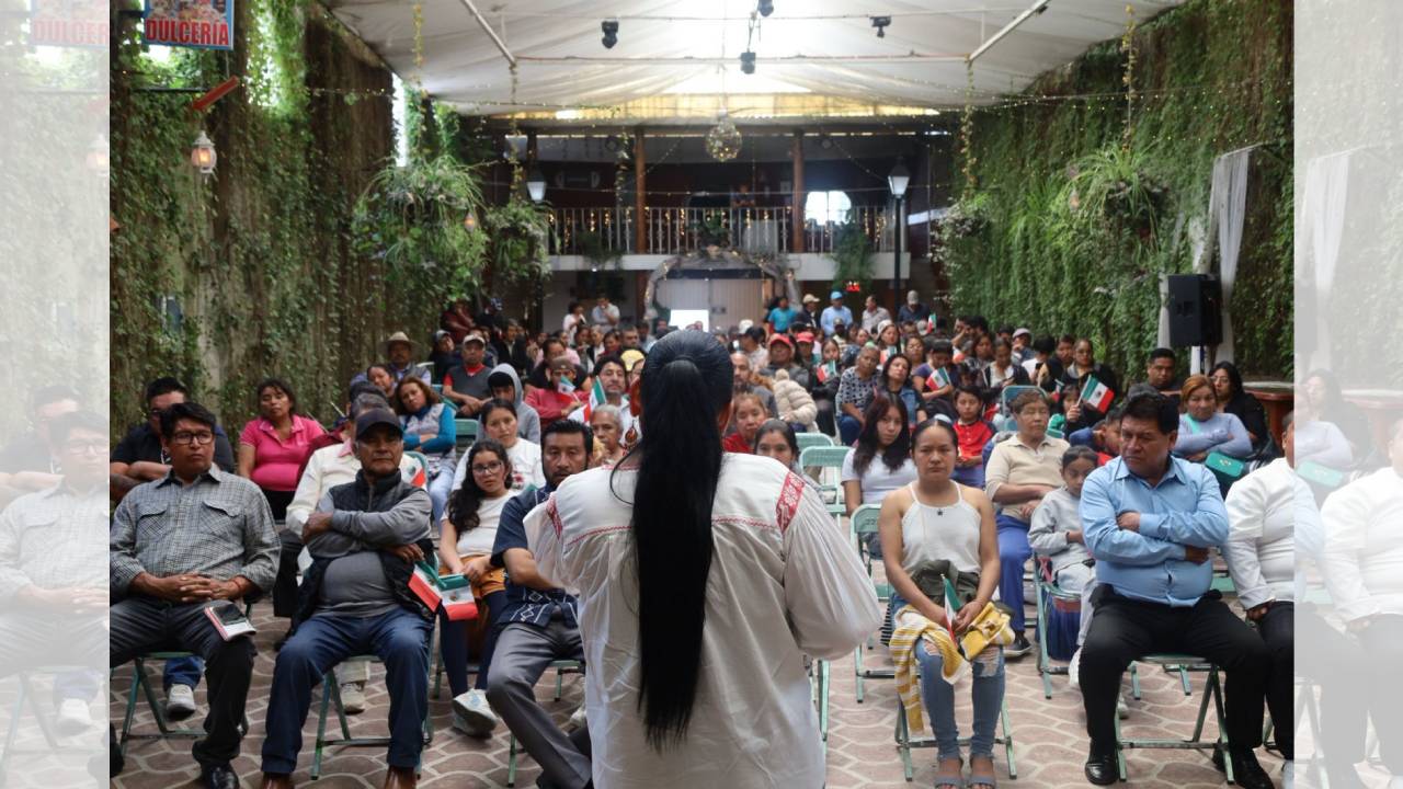 Ana Lilia Rivera: “La conciencia y la organización del pueblo son el motor del cambio verdadero”