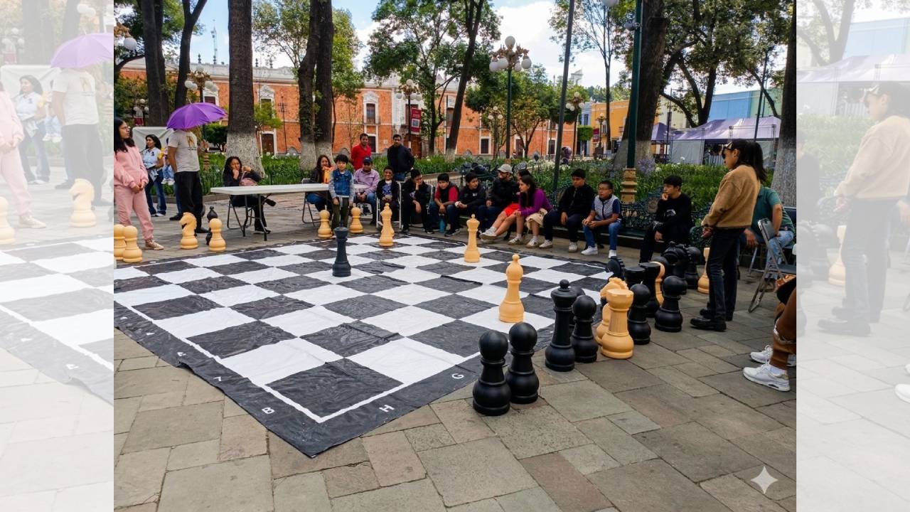 Gobierno de Alfonso Sánchez García fortalece la convivencia familiar y el desarrollo intelectual con exitosa jornada de ajedrez