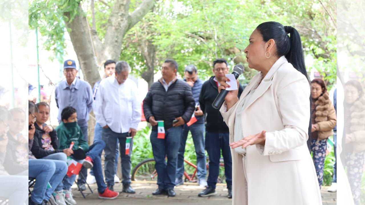 Ana Lilia Rivera llama a fortalecer la unidad y el respeto hacia las y los trabajadores de Tlaxcala