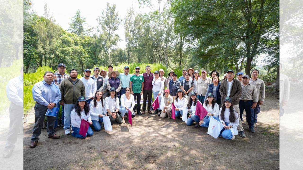 Reconocen integrantes de AAMTLAX gestión de Alfonso Sánchez García para fortalecer las acciones en favor del medio ambiente