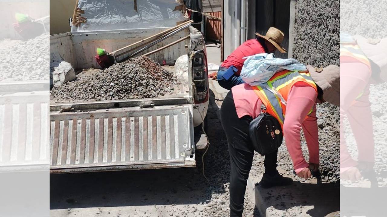 Mantiene Ixtenco calle limpias y seguras para habitantes y visitantes