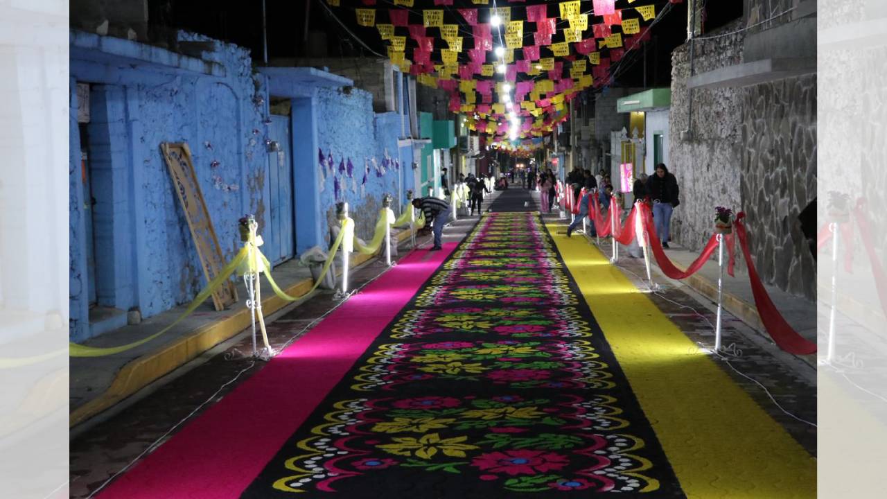 El pueblo mágico de Ixtenco se llena de color, fe y tradición