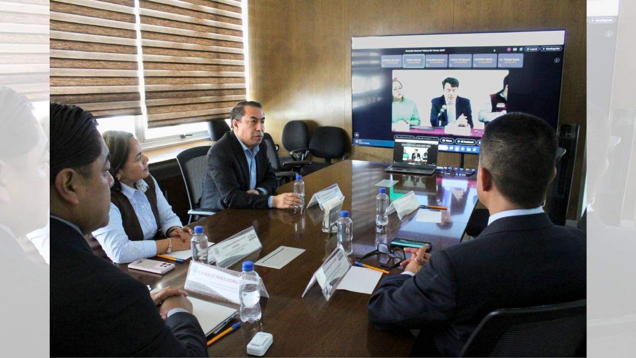 El Poder Judicial de Tlaxcala se suma a la Campaña Nacional “México sin Tortura 2026”