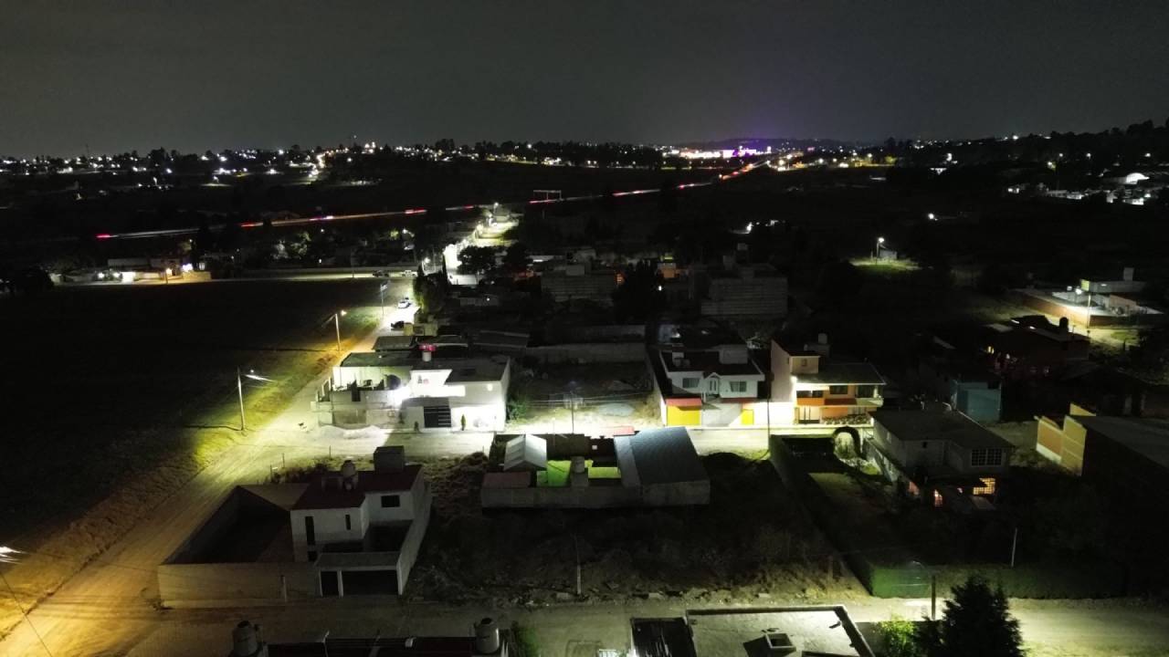 Atiende ayuntamiento de Tlaxcala 840 vialidades con más de mil 500 acciones de alumbrado público en lo que va del año