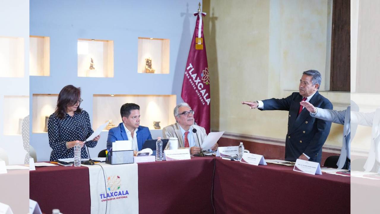 Alcalde de Tlaxcala rinde protesta como integrante del Consanfran