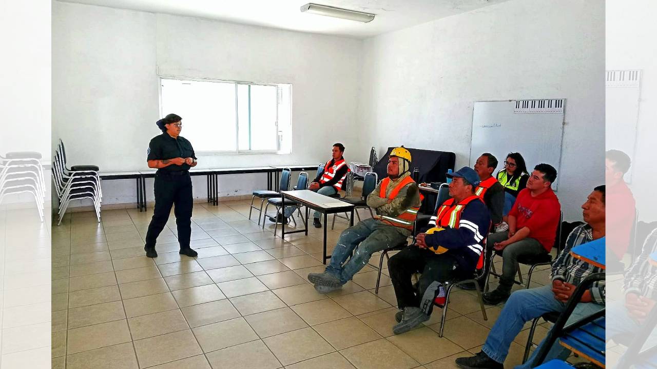 Capacita Ayuntamiento de Tlaxcala  a la ciudadanía en primeros auxilios y uso de extintores