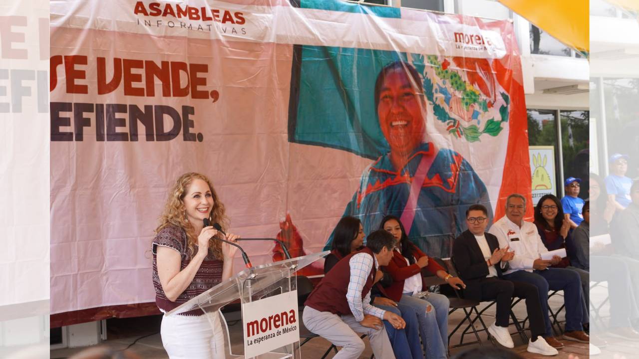 Marcela González destaca el reconocimiento internacional al liderazgo de la presidenta Claudia Sheinbaum