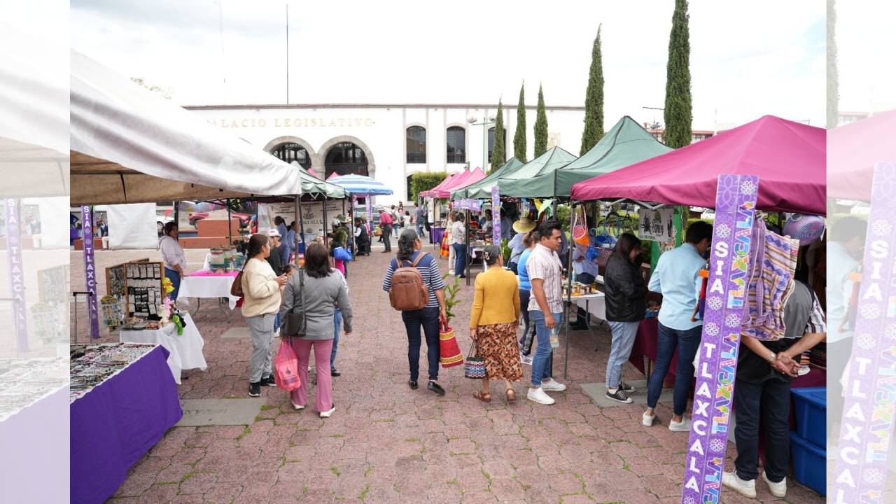 Invita ayuntamiento de Tlaxcala a disfrutar y apoyar el comercio local en una nueva edición del mercado social