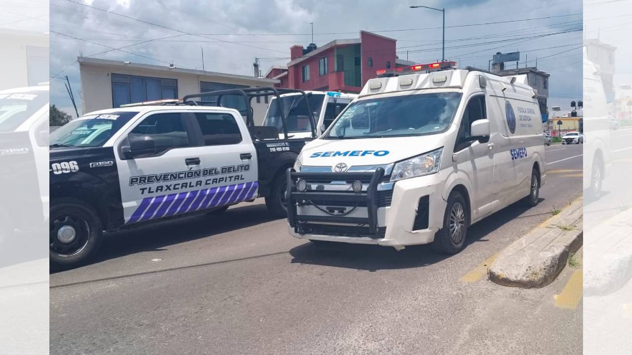 Policía municipal de Tlaxcala detiene a conductor y resguarda zona tras atropellamiento en Acuitlapilco