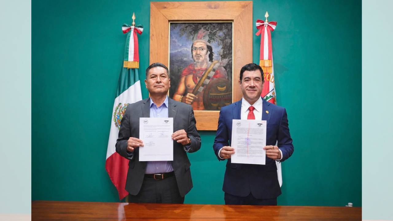 OFS celebra convenio con ASF