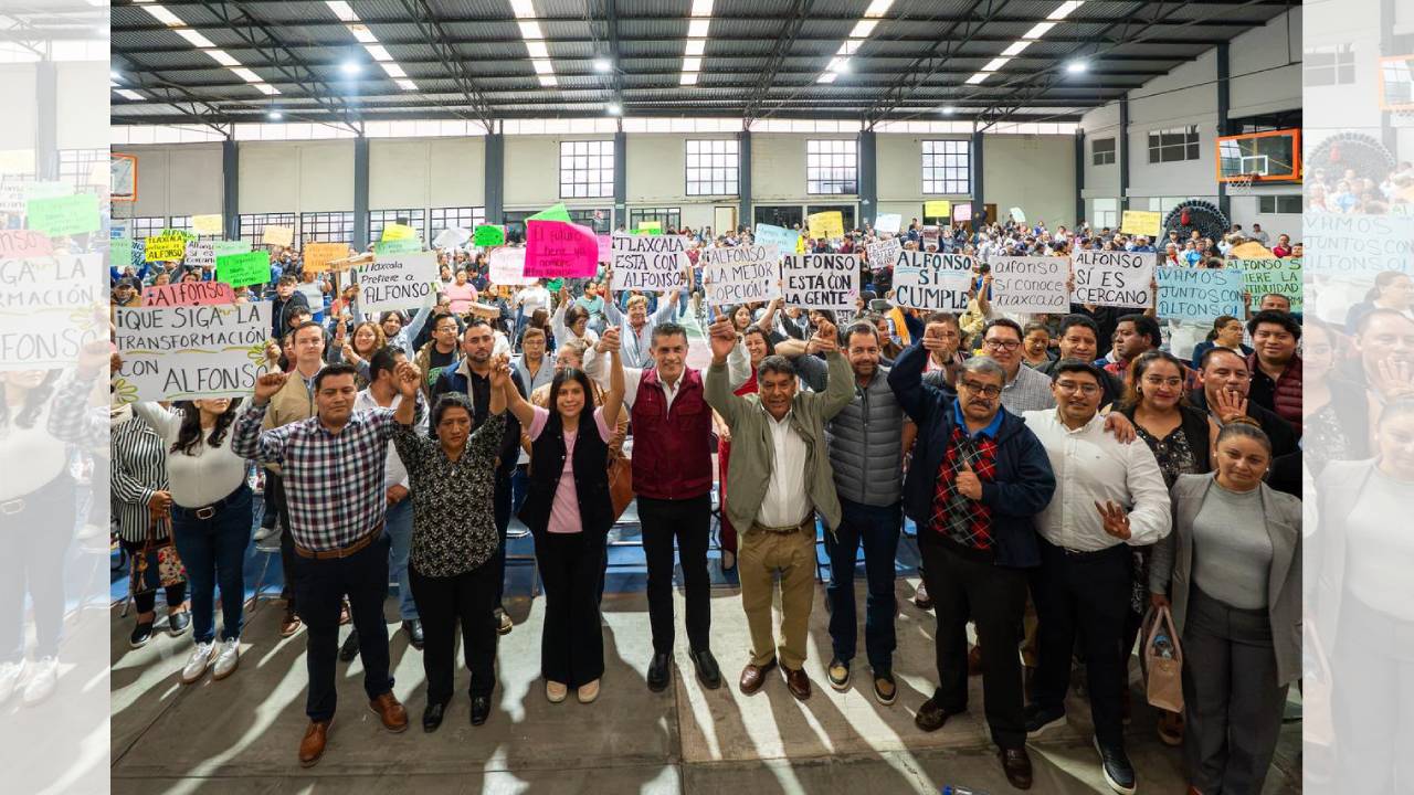Pide Alfonso Sánchez mantenerse informados y organizados para defender la Soberanía Nacional