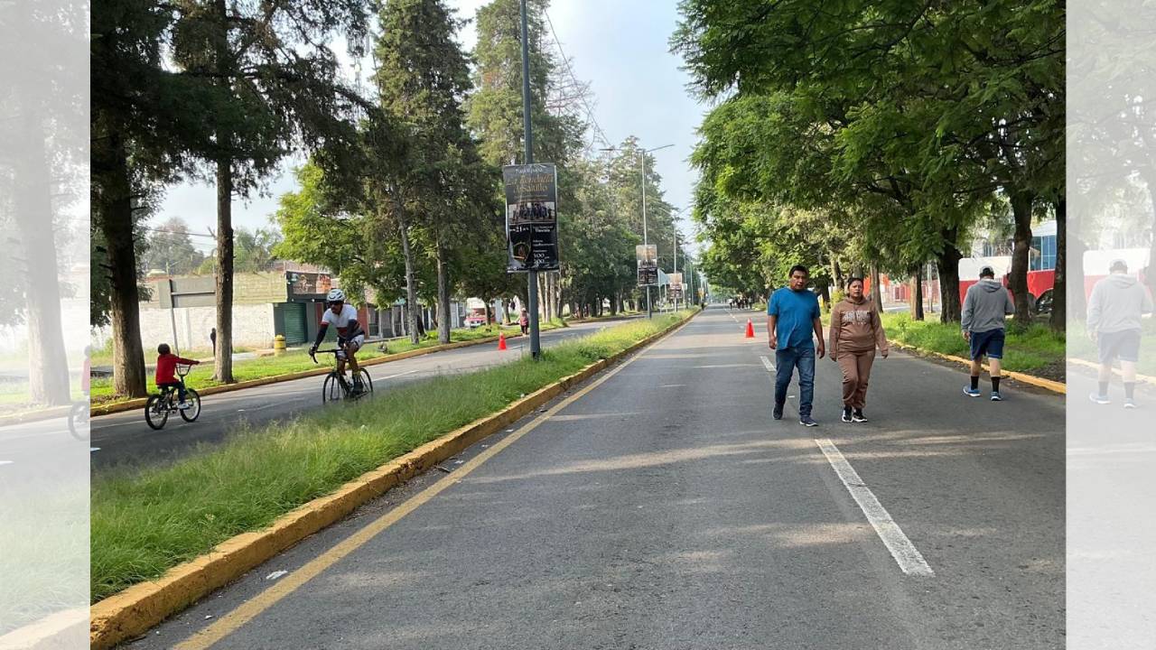 Familias hacen suyo Muévete Tlaxcala y consolidan el programa como un nuevo espacio de convivencia