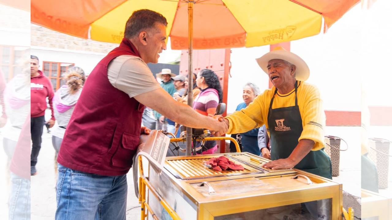 Alfonso Sánchez García fortalece en Huamantla y Tequexquitla llamados a defender la transformación