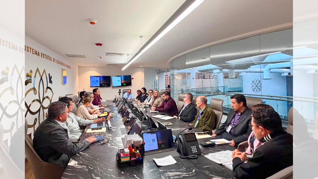Ayuntamiento de Tlaxcala da continuidad al fortalecimiento de la seguridad en coordinación con el SESESP