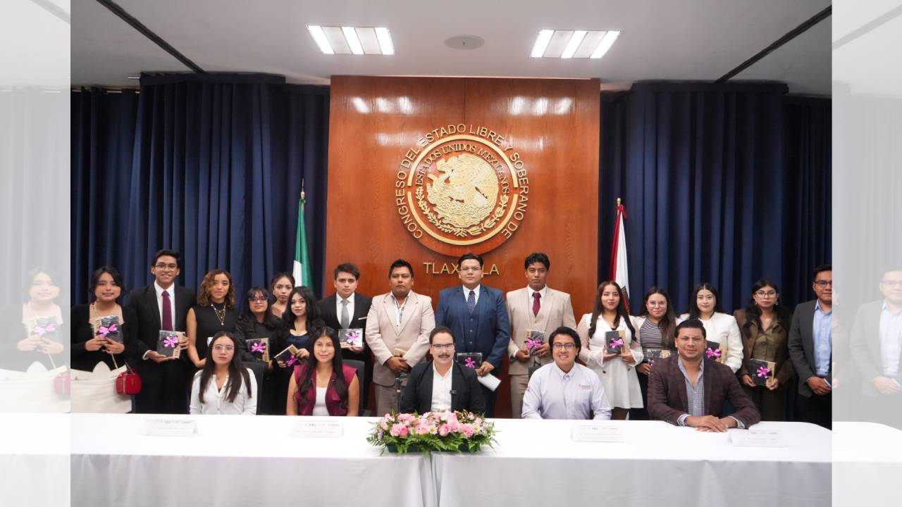 Concluyen convenciones del Parlamento Juvenil 2026