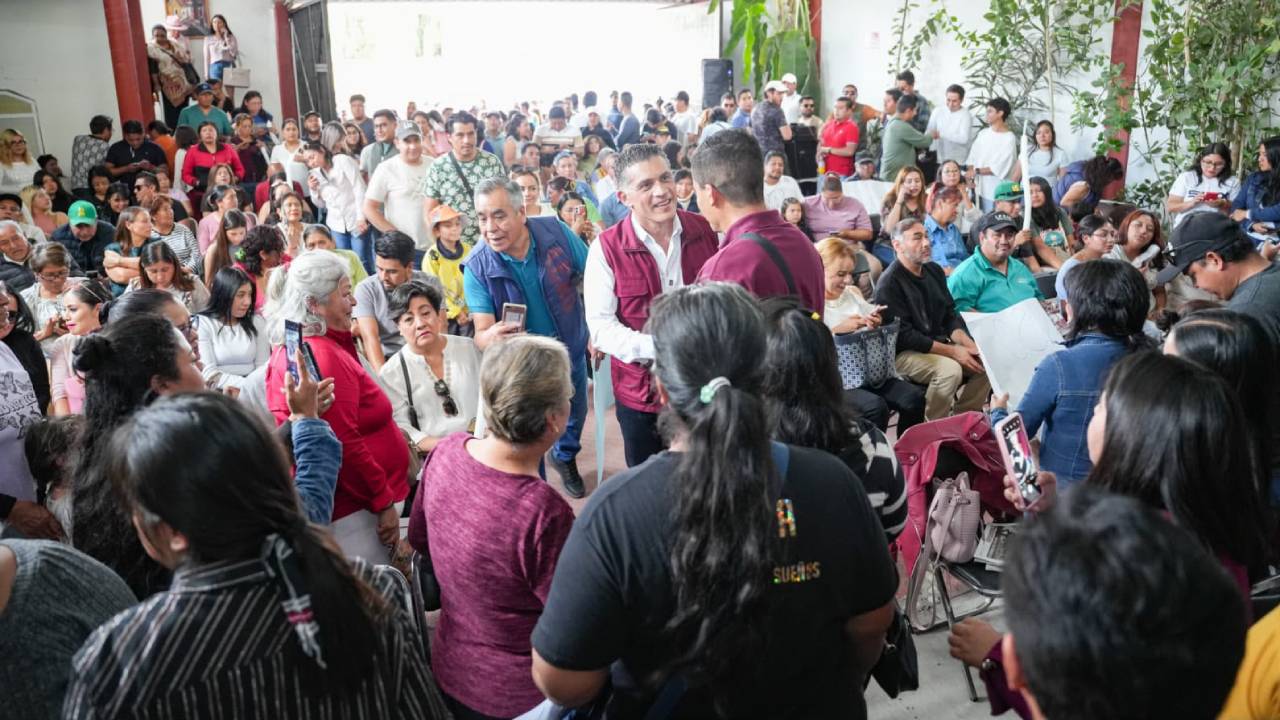 Tizatlán refrenda amplio respaldo a la tarea de Alfonso Sánchez