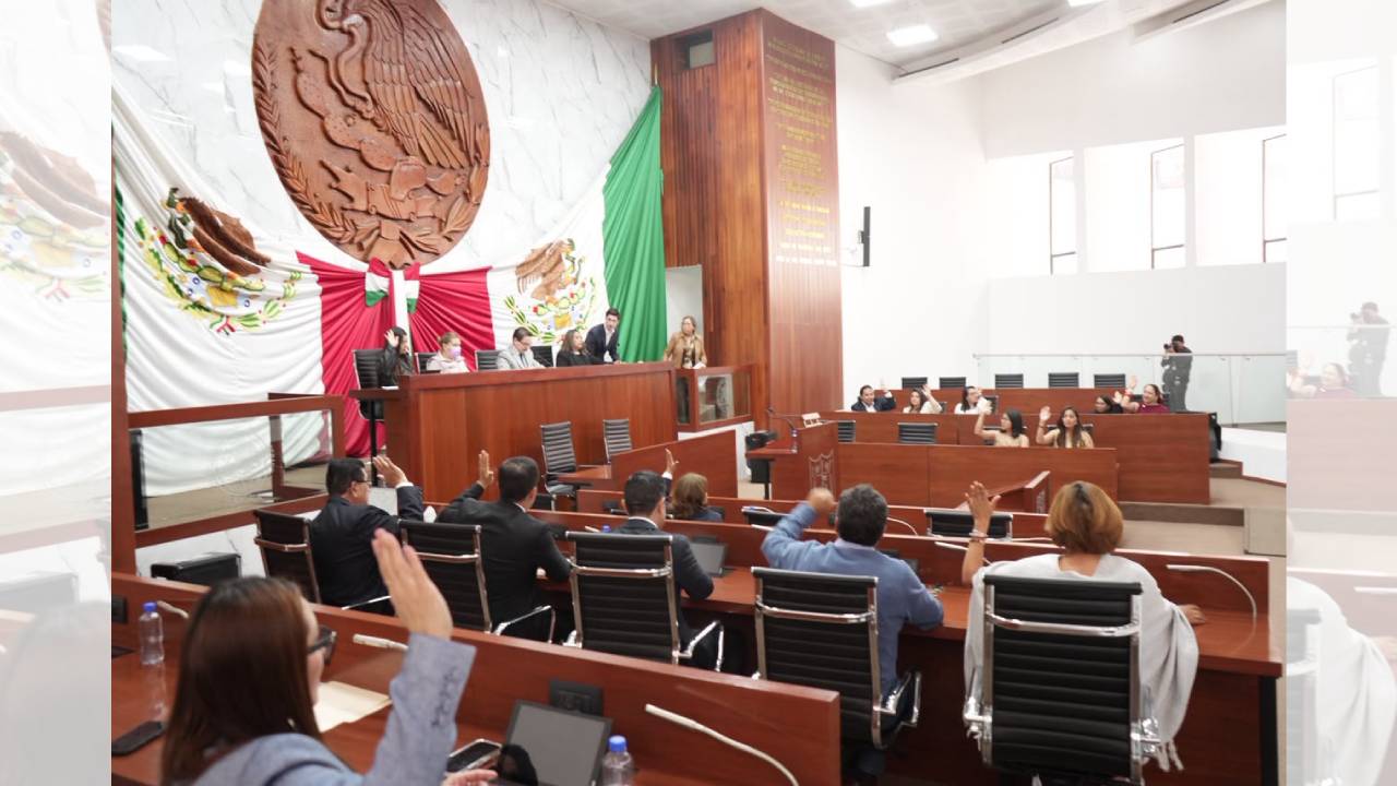 Aprueba Congreso de Tlaxcala las Bases para la Dictaminación de las Cuentas Públicas del Ejercicio Fiscal 2025