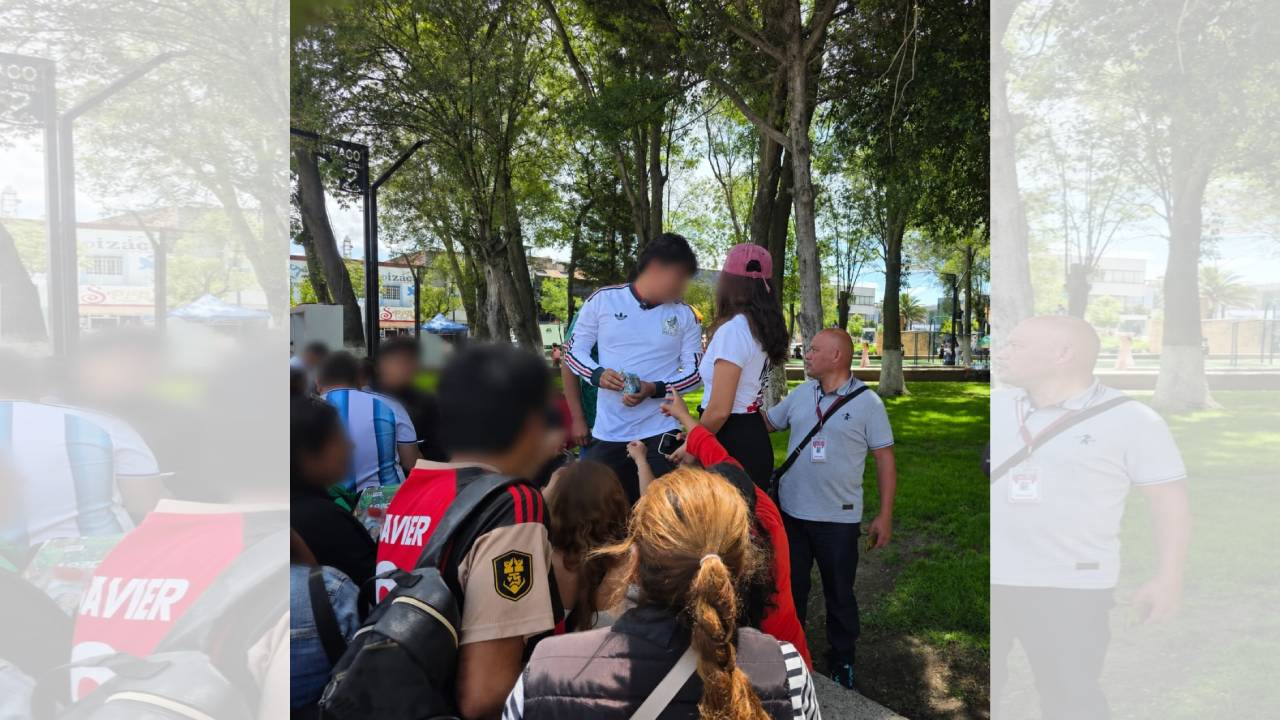Impide Ayuntamiento de Apizaco actividad de jóvenes simpatizantes de Ana Lilia Rivera