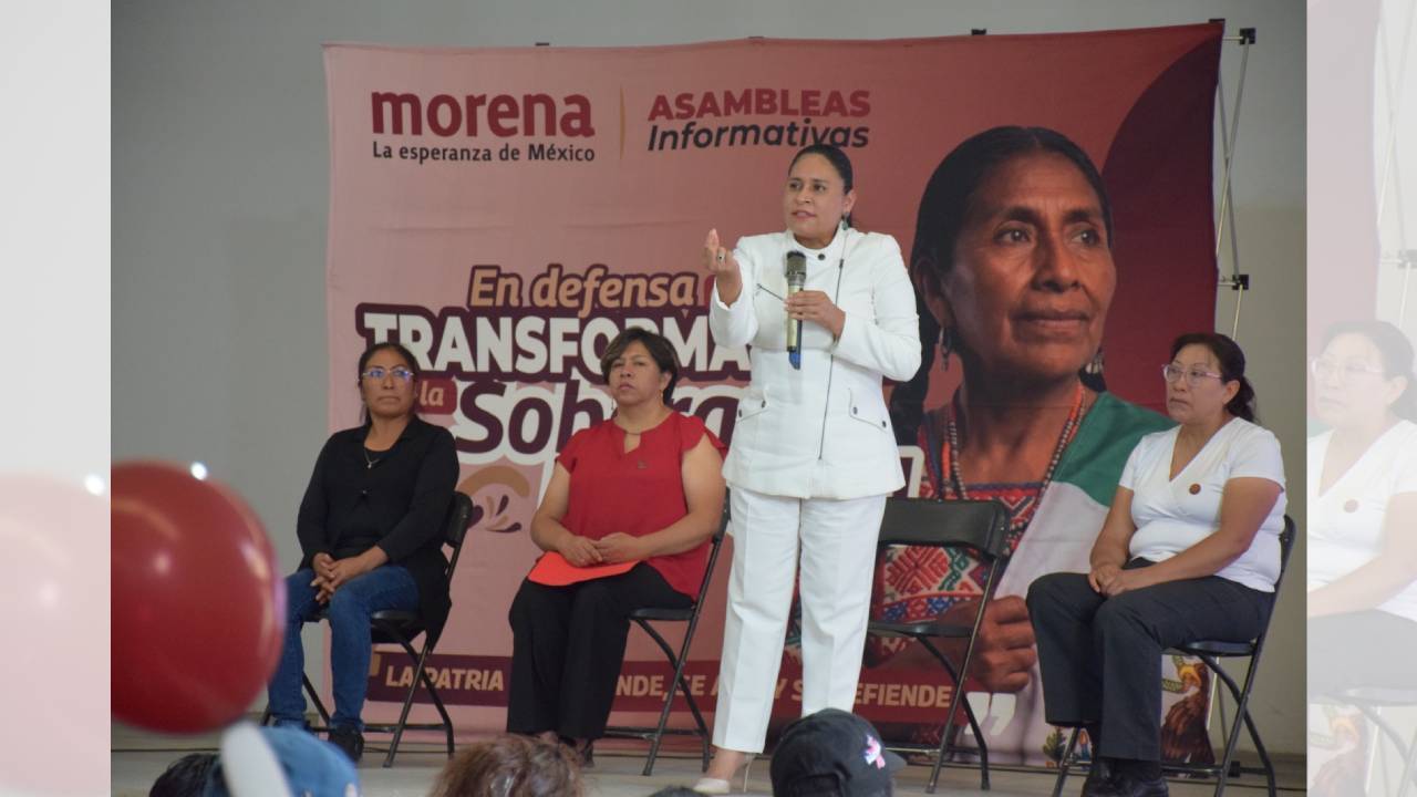 Llama Ana Lilia Rivera a fortalecer la unidad con apertura y sin exclusiones
