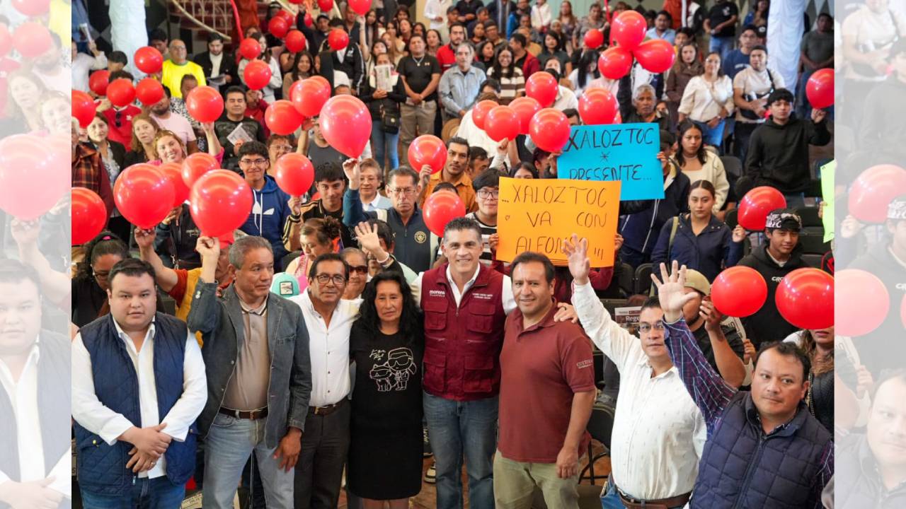 Nos guía el trabajo de la presidenta Claudia y los principios de Morena: Alfonso Sánchez García