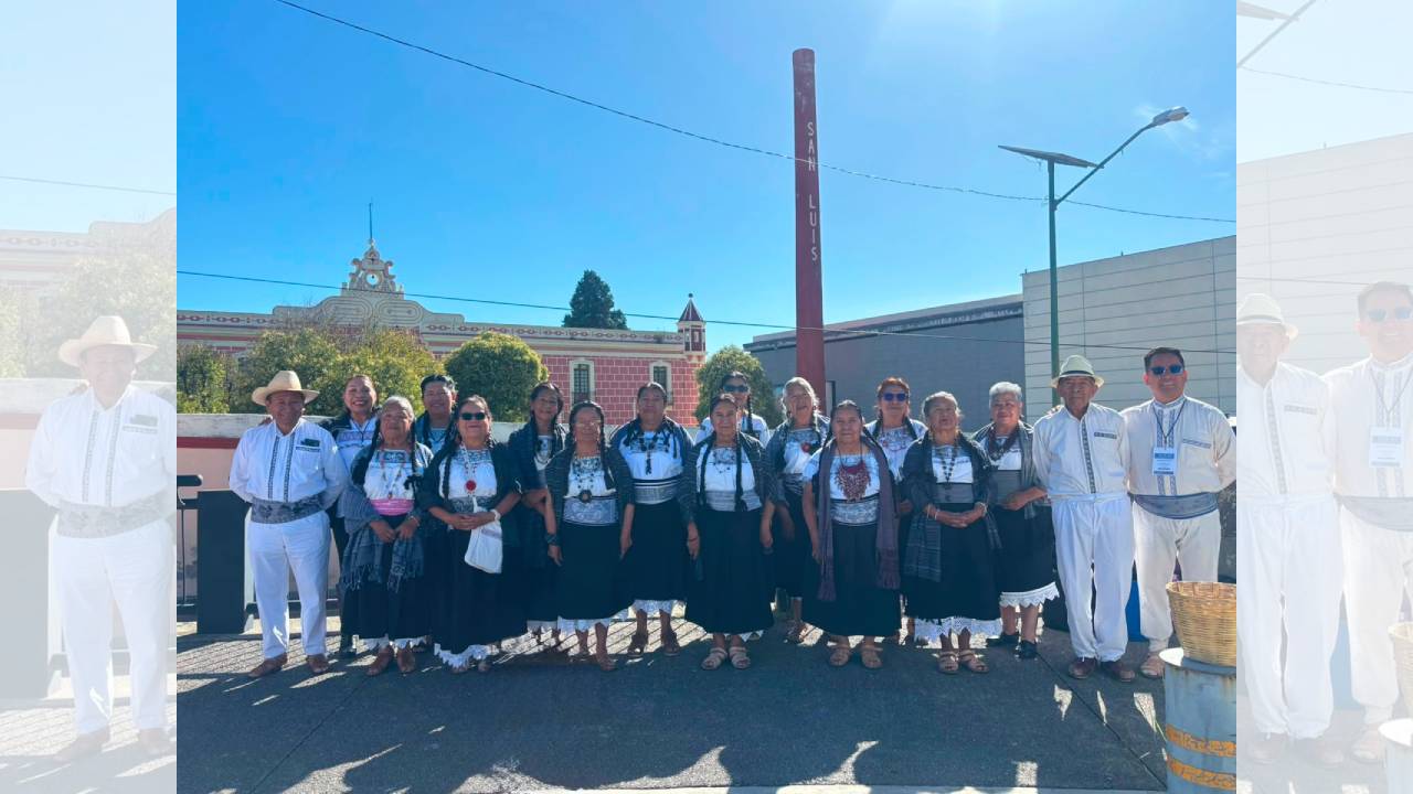 “Tierra y Cielo” representa con orgullo a Ixtenco en las Olimpiadas de Oro 2026