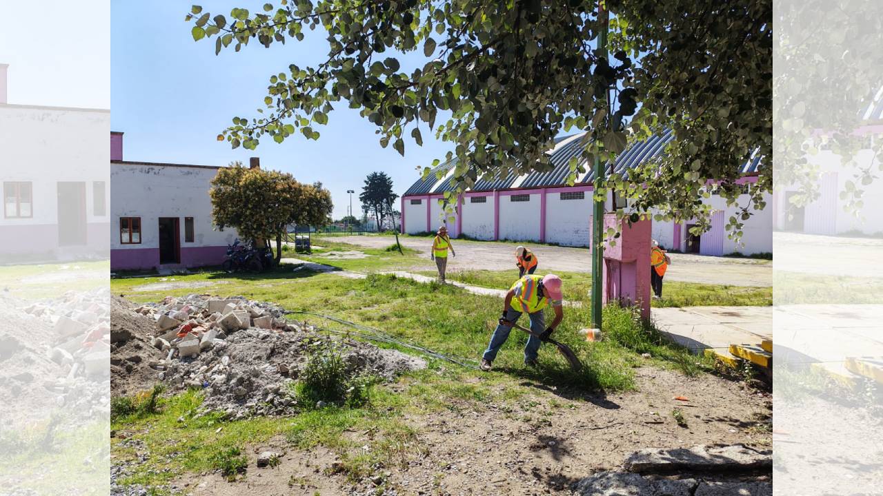 Brigadas de empleo temporal regresan para construir un mejor Ixtenco