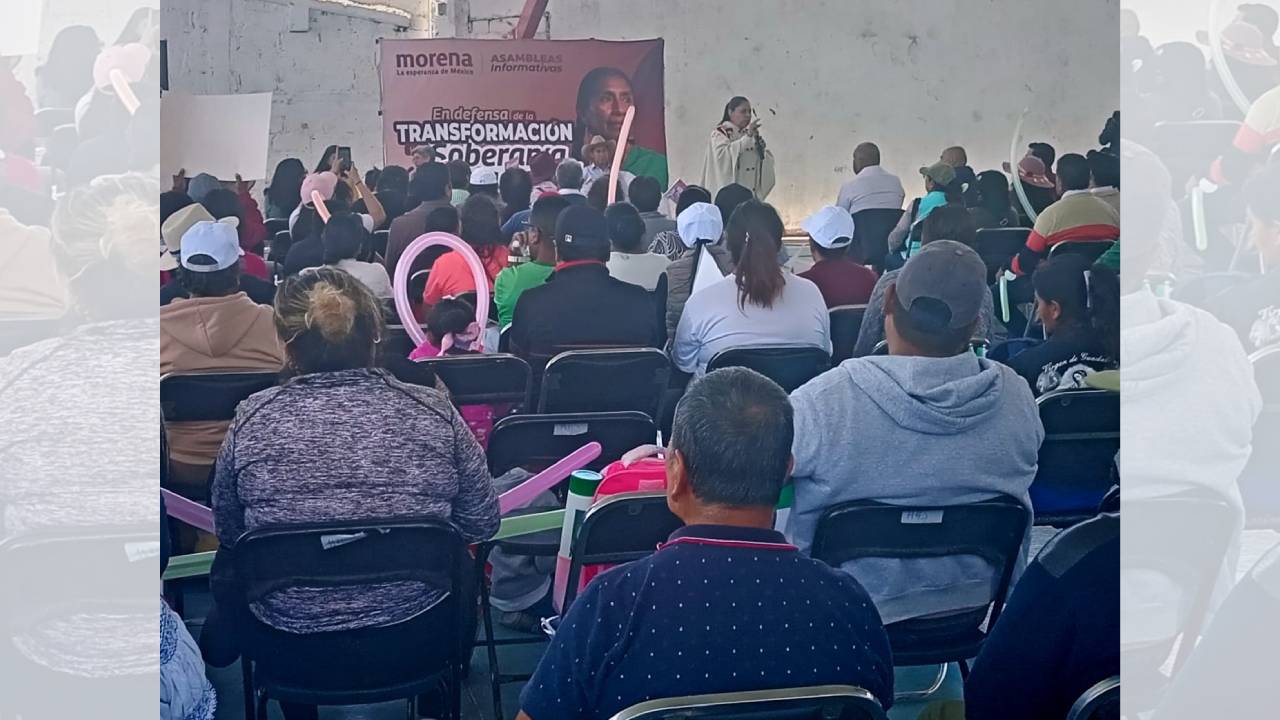 Ana Lilia Rivera llama al pueblo a identificar dónde están sus verdaderos intereses
