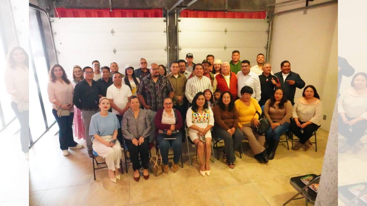 Partido PAZ realiza reunión con liderazgos municipales en Tlaxcala tras obtener registro nacional