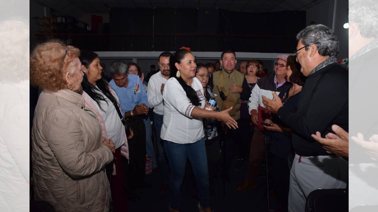 Sólo el pueblo puede consolidar la transformación: Ana Lilia Rivera