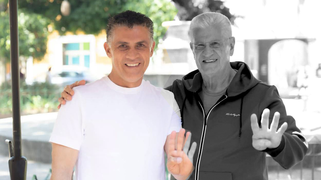 Incontables muestras de solidaridad recibe familia en funeral del exgobernador Alfonso Sánchez Anaya