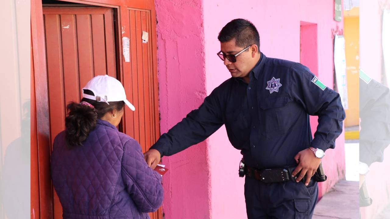 Seguridad Publica de Ixtenco fortalece la confianza ciudadana con atención directa