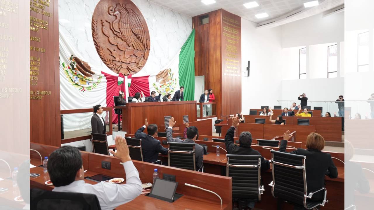 Avala LXV Legislatura reforma constitucional para la armonización del marco jurídico del Estado