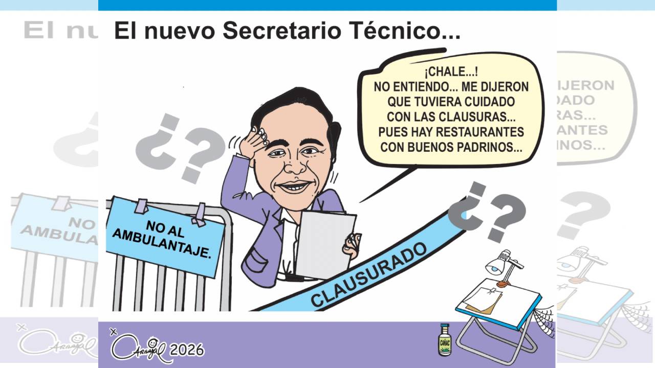 El nuevo Secretario Técnico
