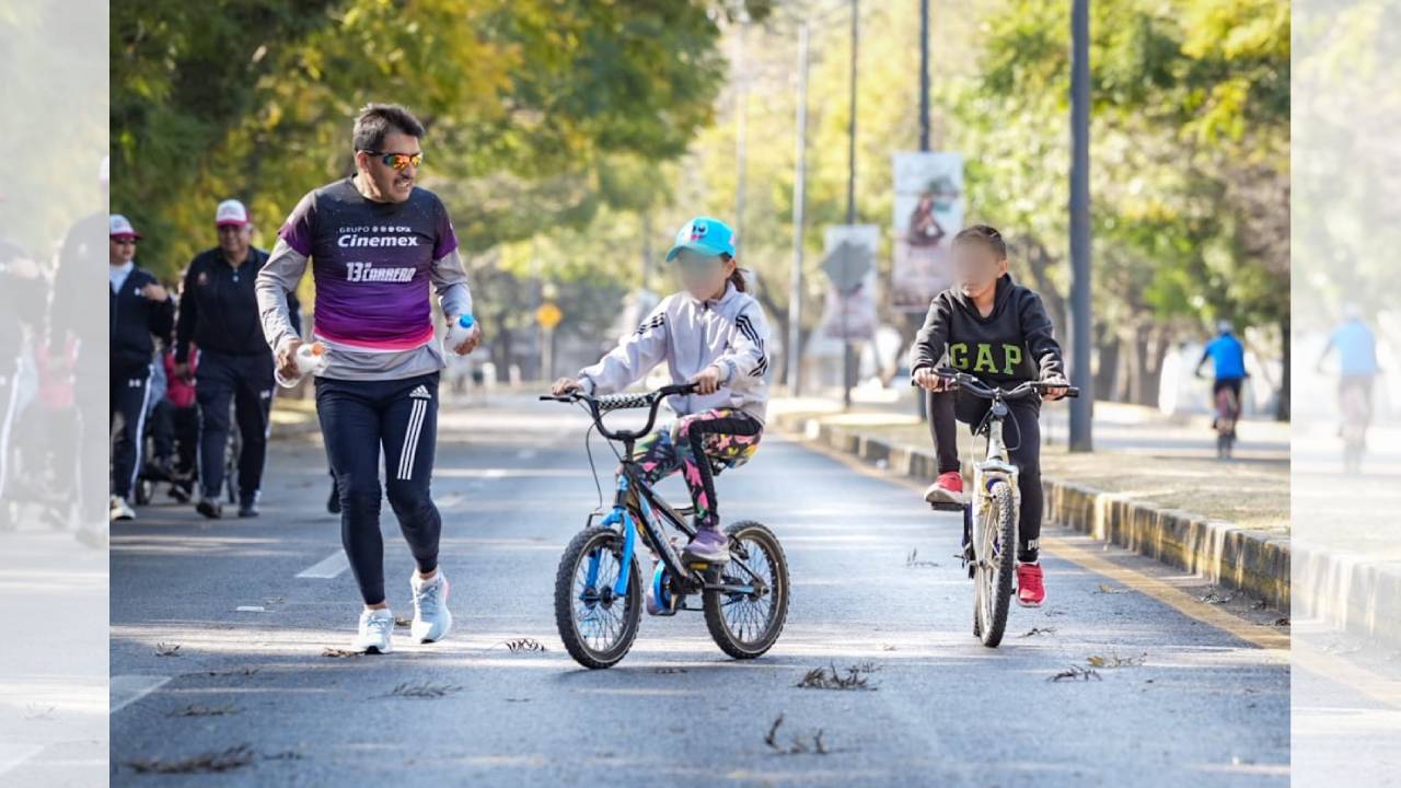Ya suman 24 ediciones del programa exitoso muévete Tlaxcala en la capital