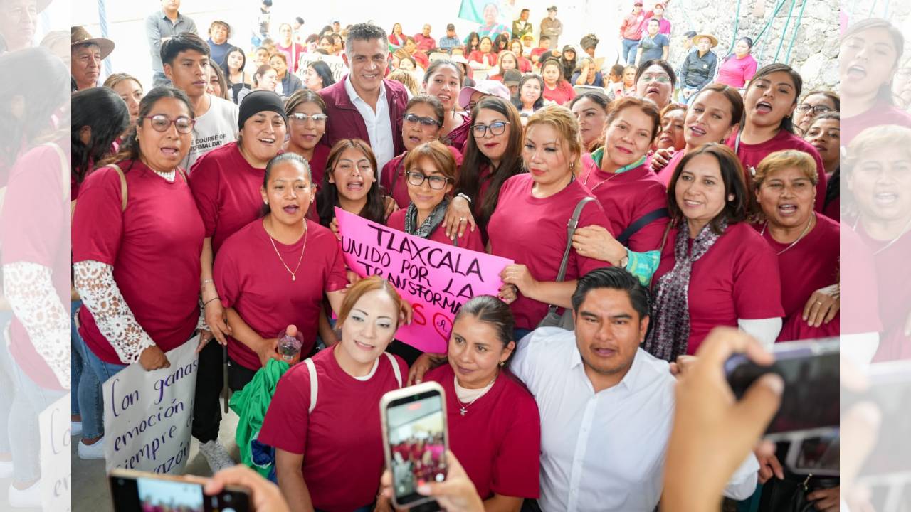 Alfonso Sánchez García suma a los sectores que mueven a Tlaxcala